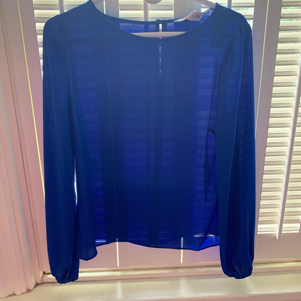 New with tags White House Black Marker blouse